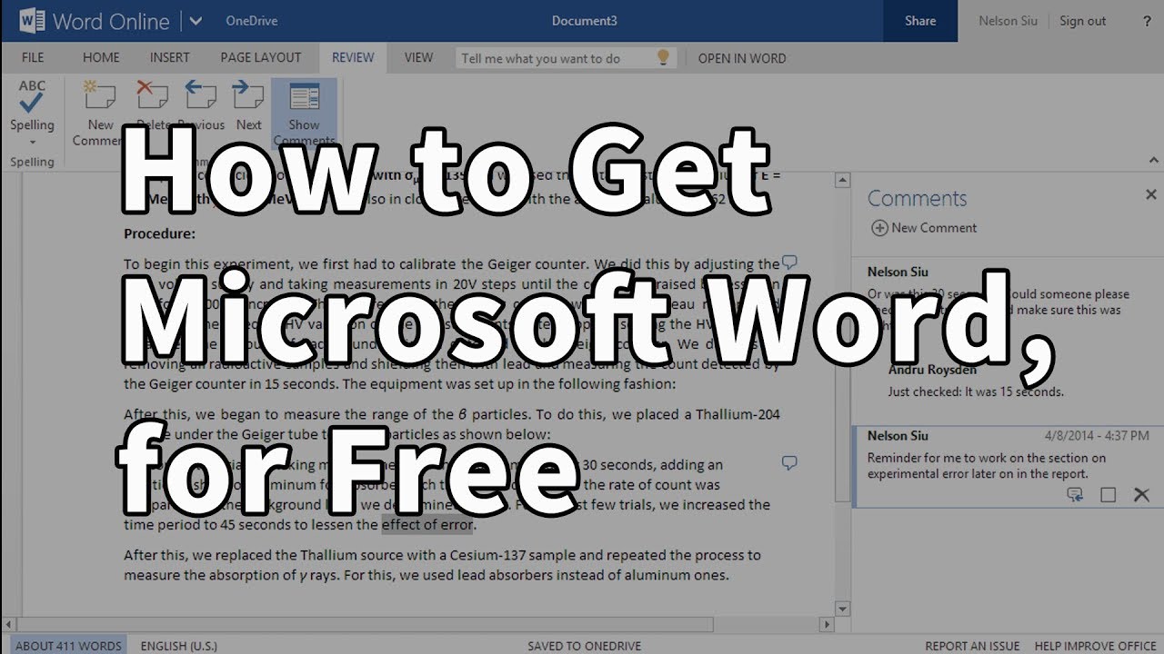 download microsoft word for mac free youtube